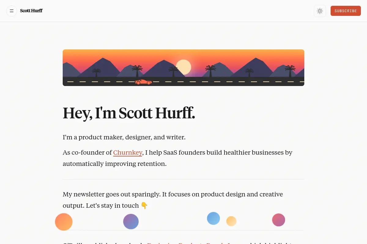 Scott Hurff