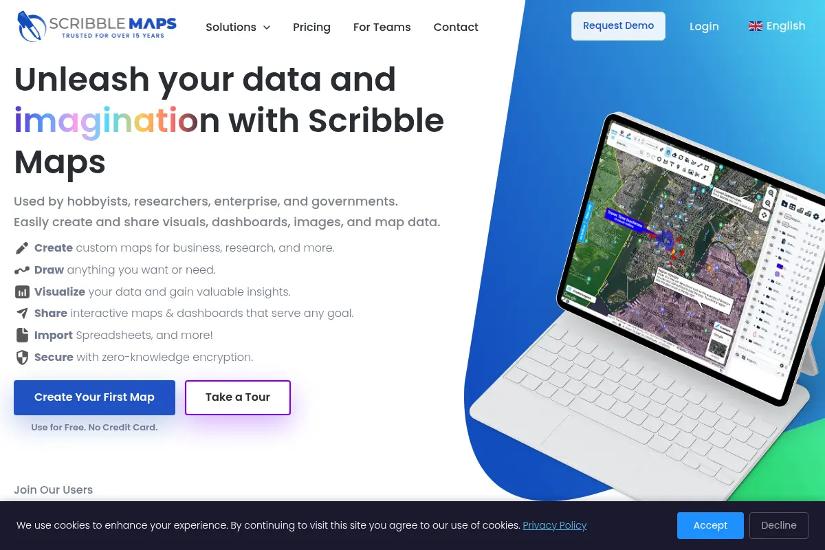 ScribbleMaps