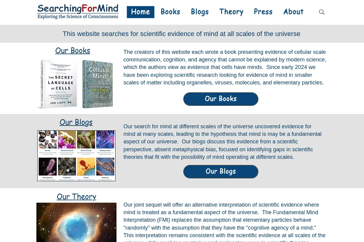 Searching For Mind