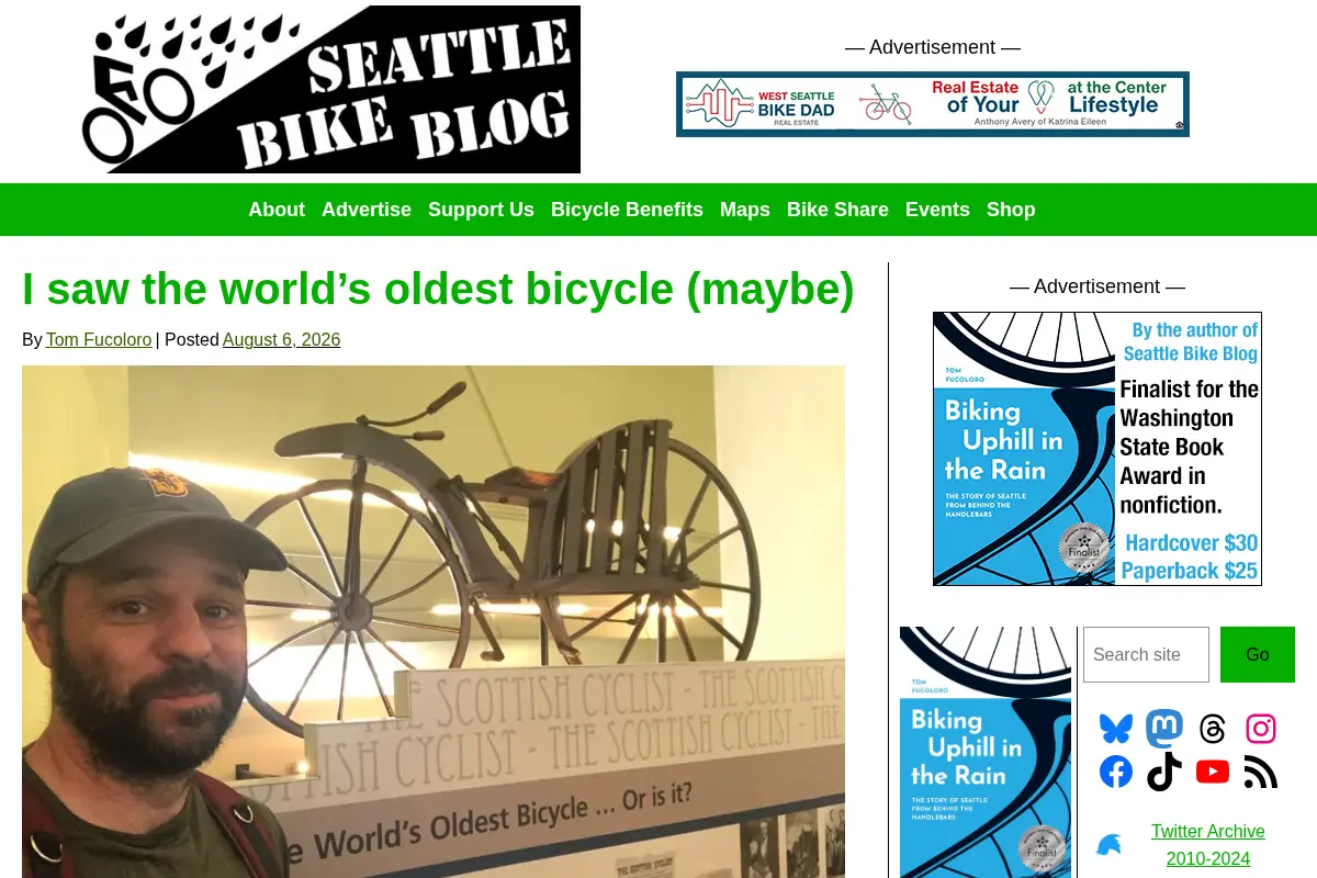 Seattle Bike Blog