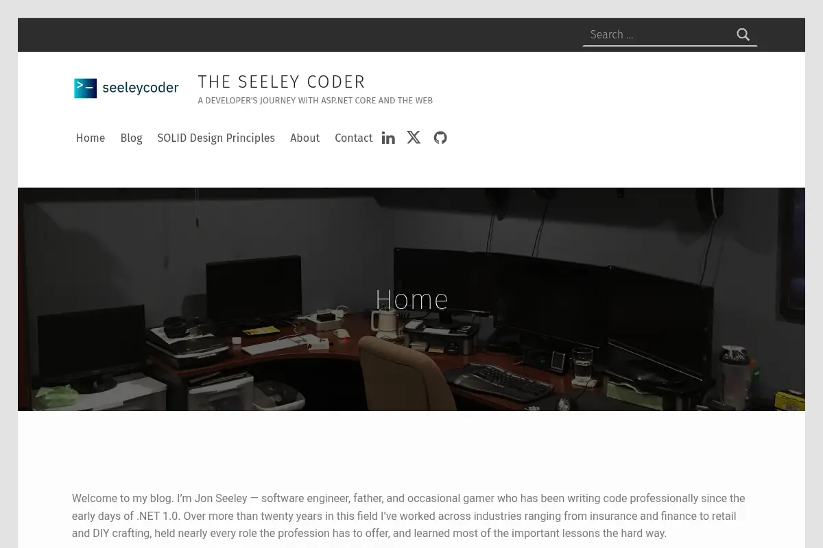 The Seeley Coder