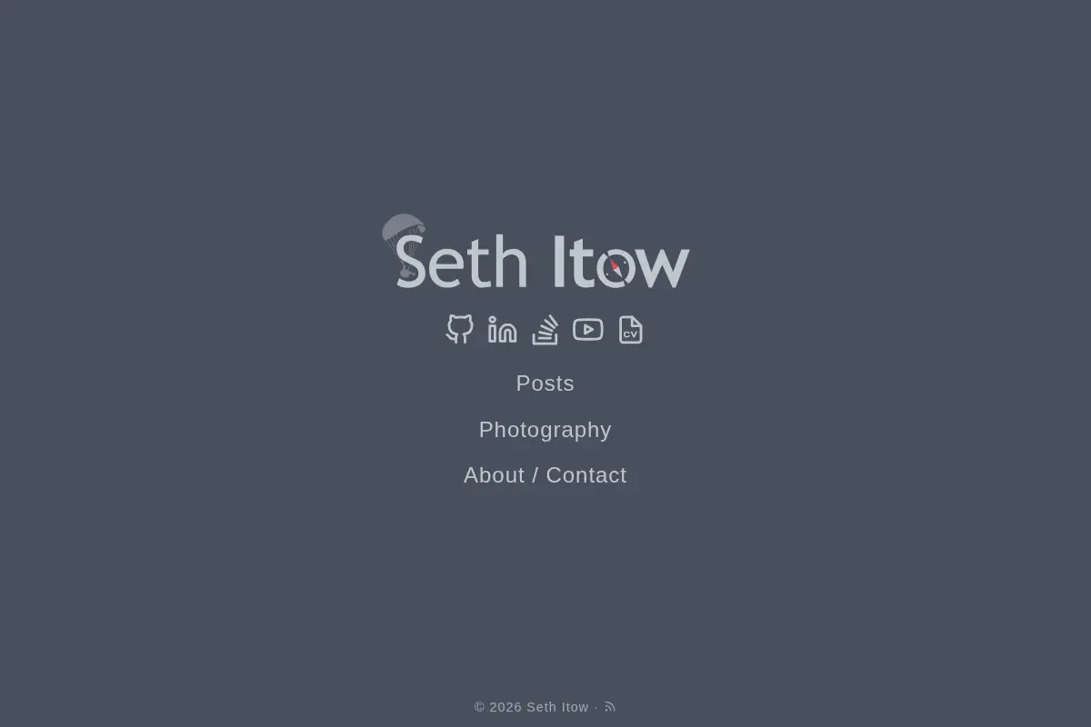 Seth Itow