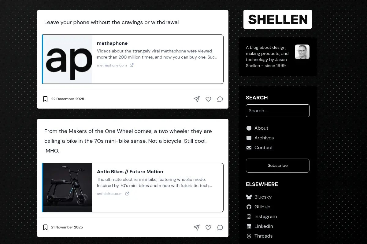 shellen dot com - Product leader and entrepreneur
