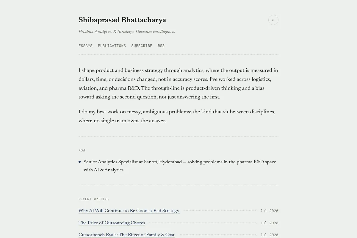 Shibaprasad Bhattacharya