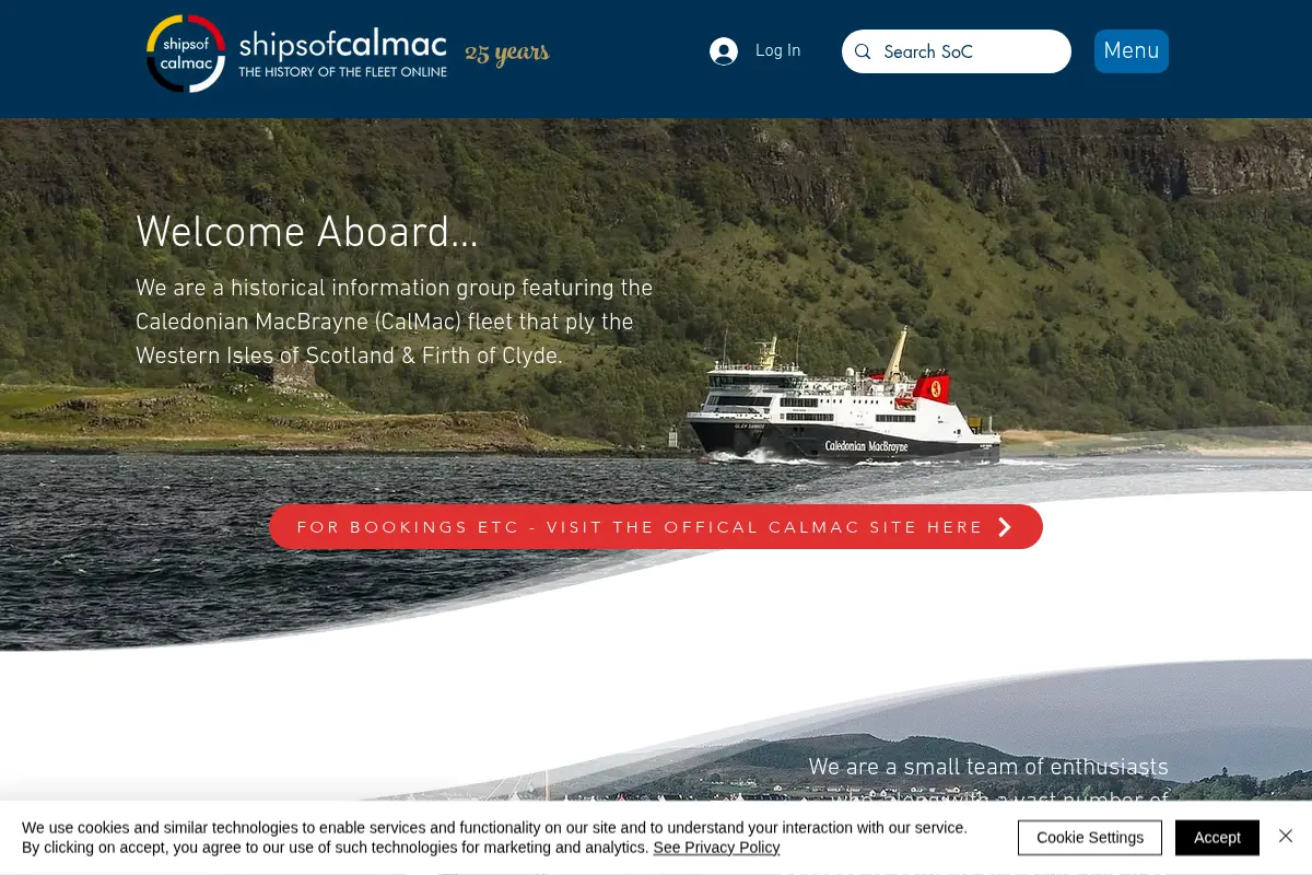 Ships of CalMac | Historical Information on CalMac Ships Around Scotland
