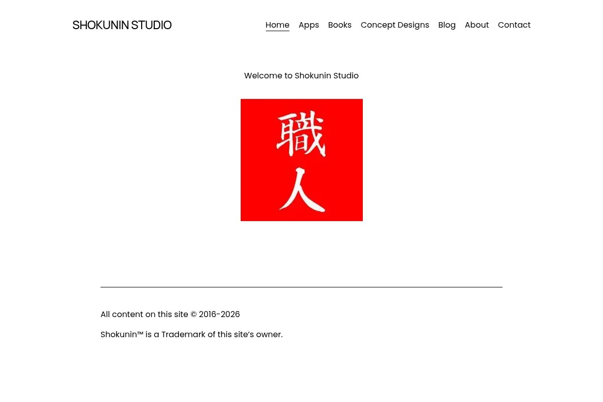SHOKUNIN STUDIO