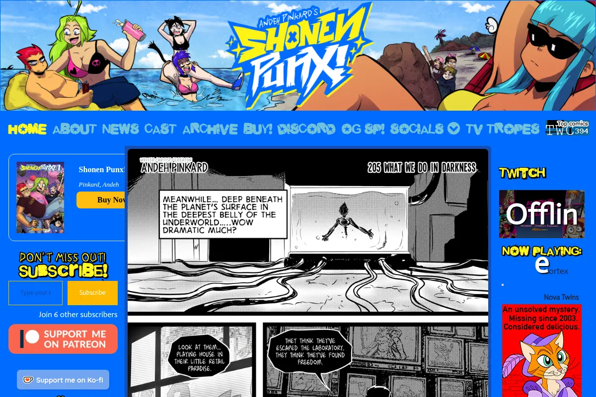 Shonen Punx!