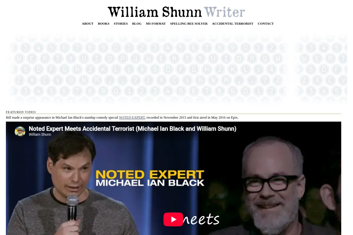 William Shunn