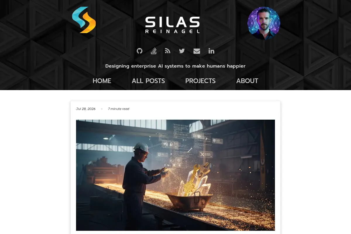 Silas Reinagel – AI-Native Systems Architect
