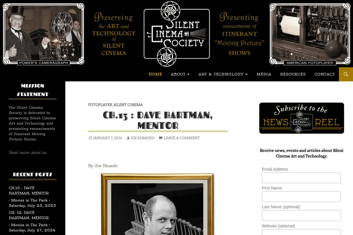 Silent Cinema Society