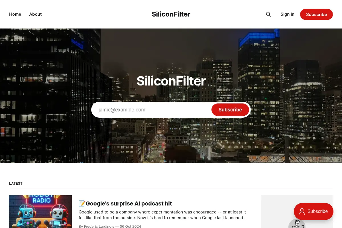 SiliconFilter
