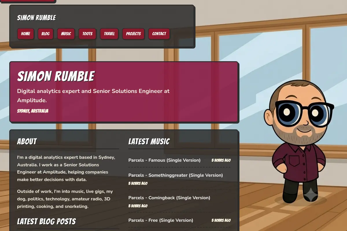 Simon Rumble