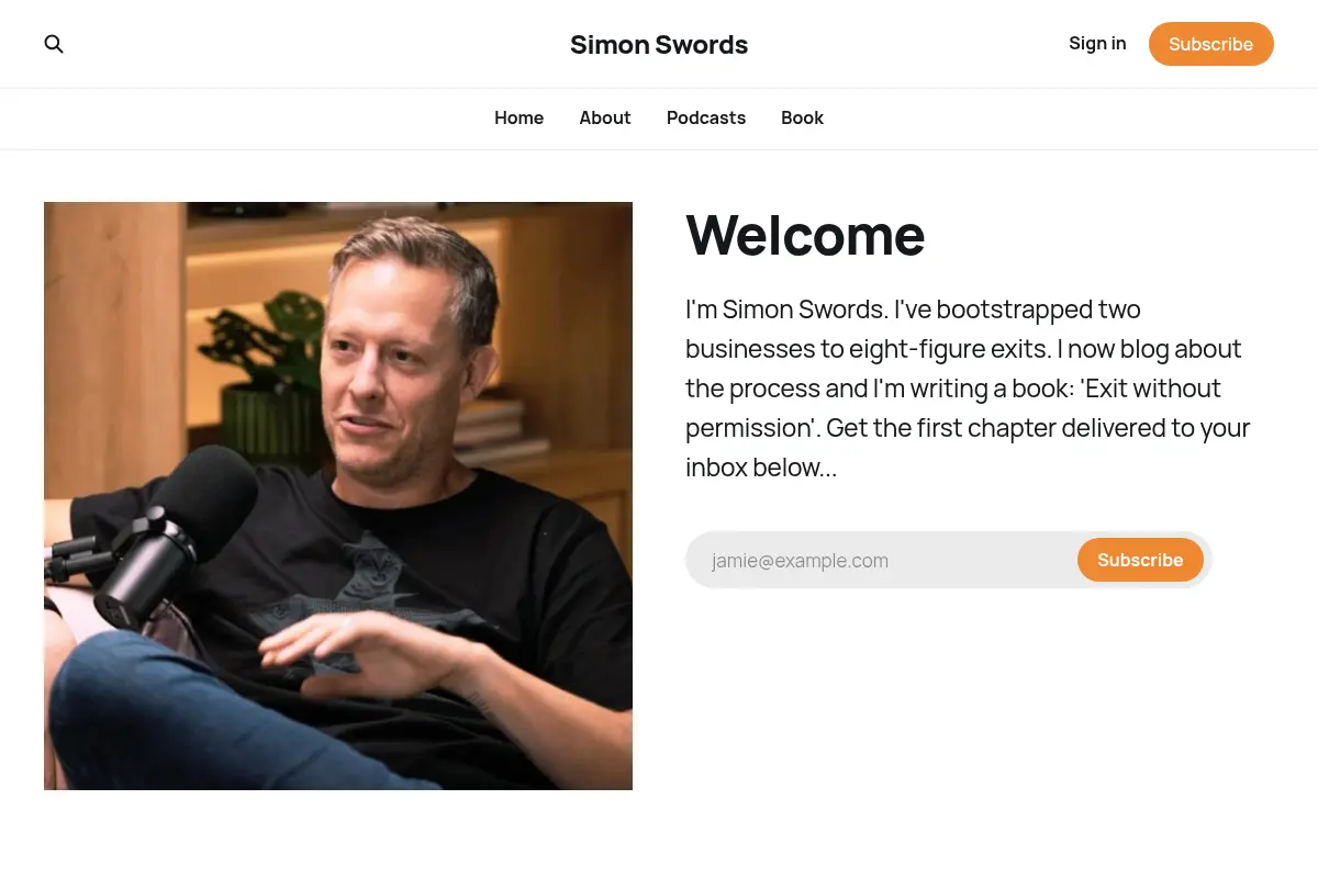 Simon Swords