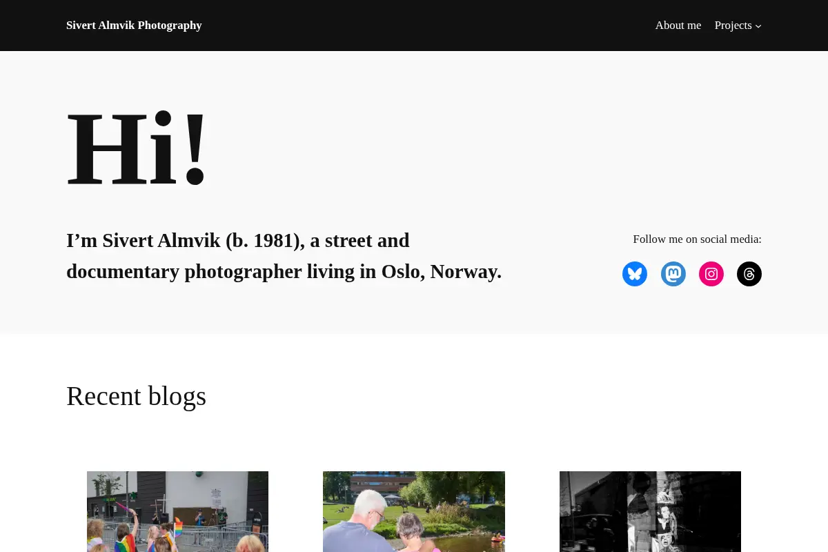 Sivert Almvik Photography