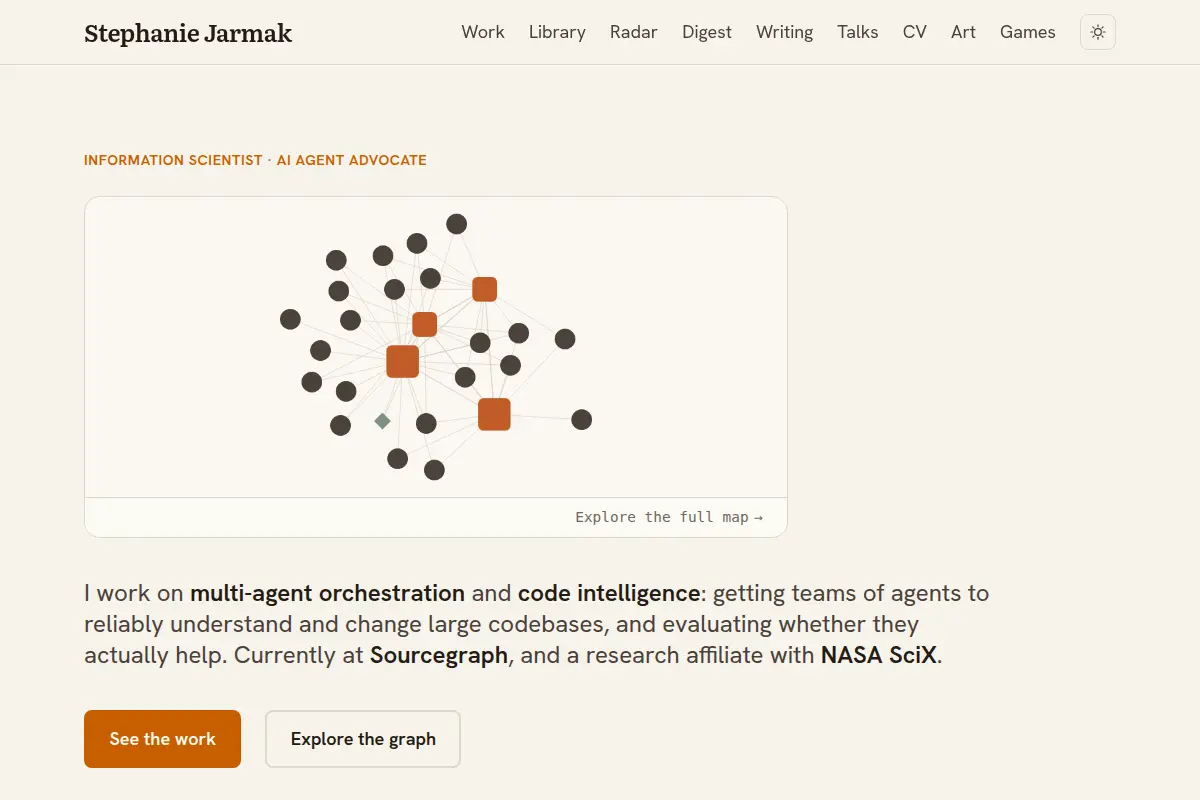Stephanie Jarmak — Information scientist and illustrator