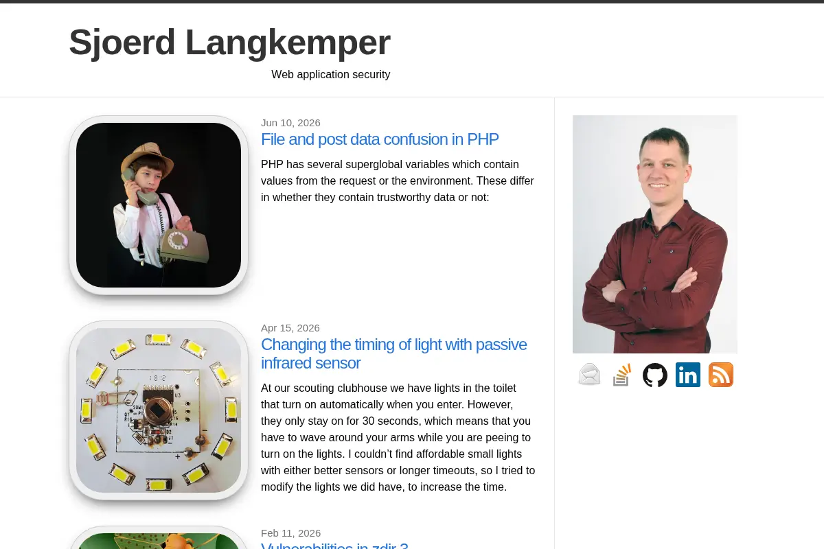 Sjoerd Langkemper