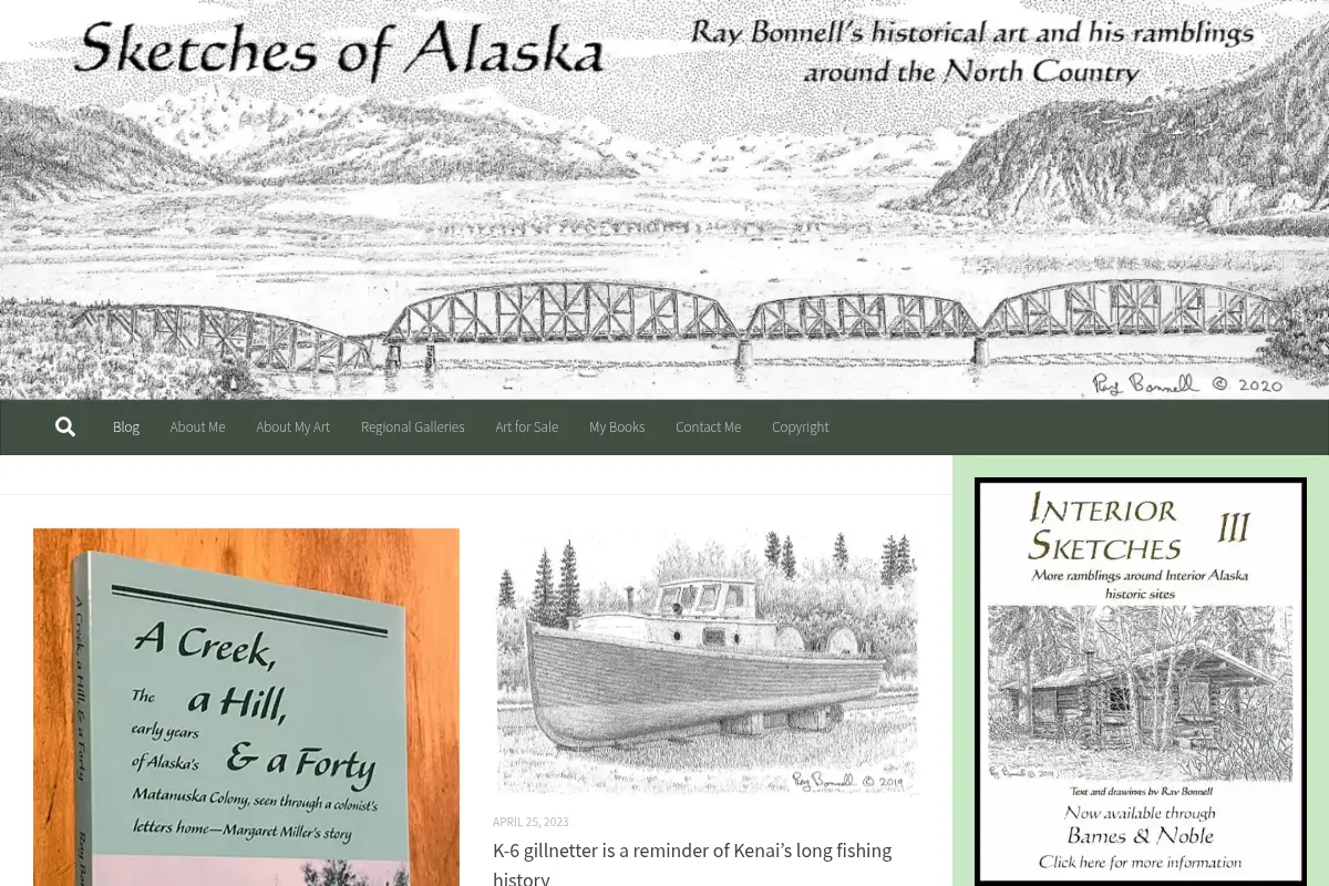 Sketches of Alaska