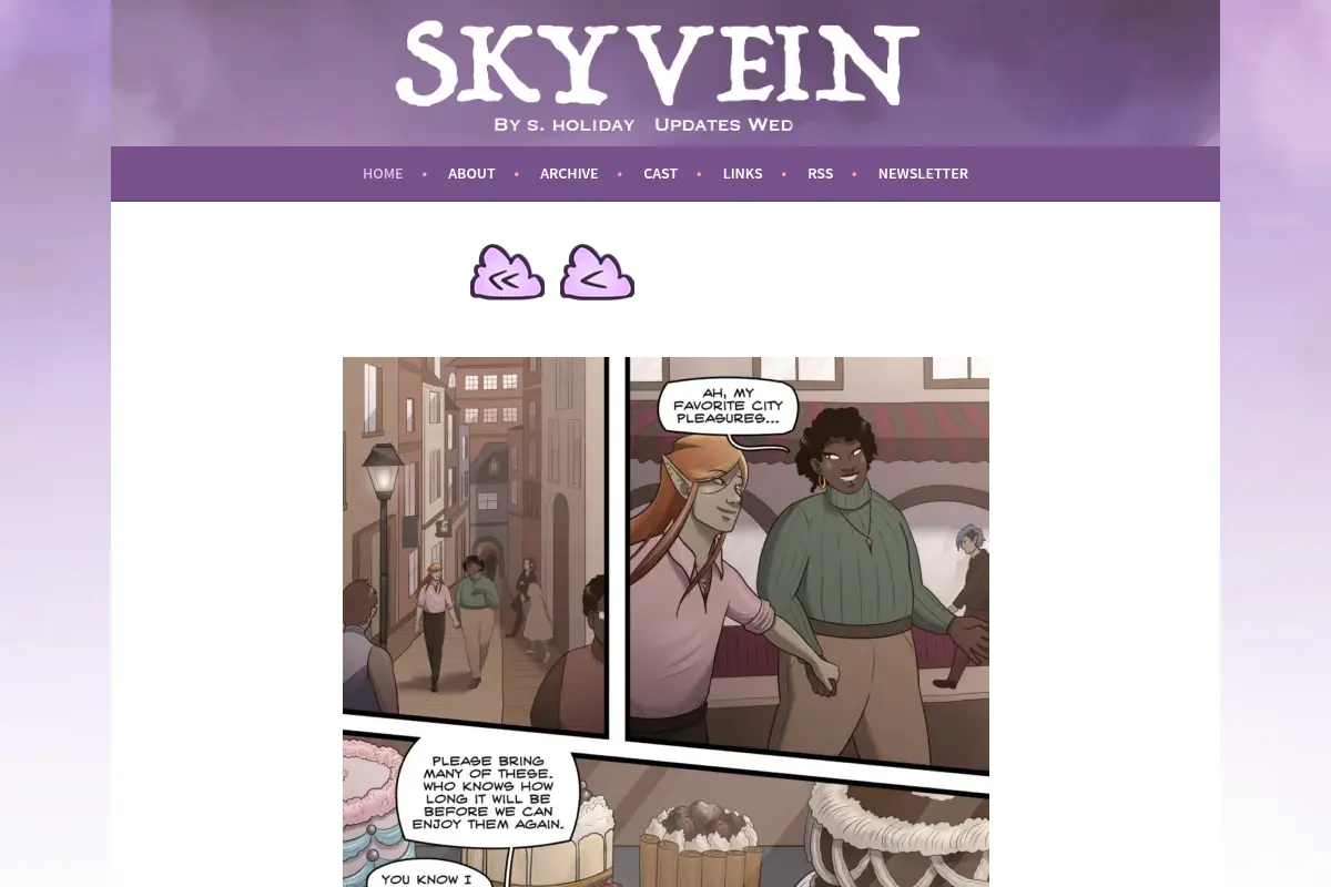 Skyvein