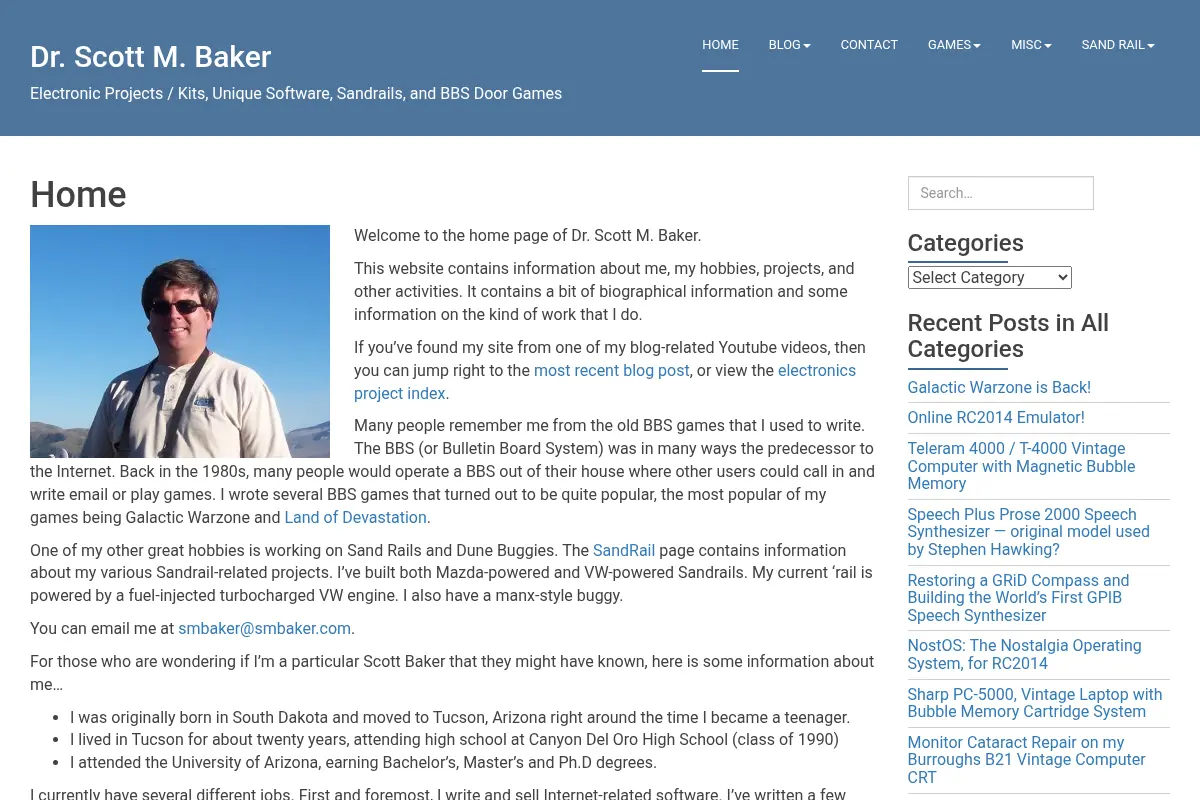 Dr. Scott M. Baker