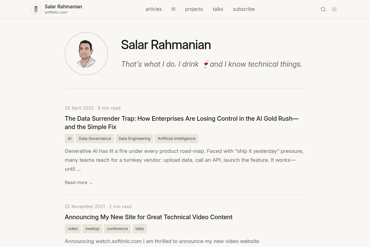Salar Rahmanian