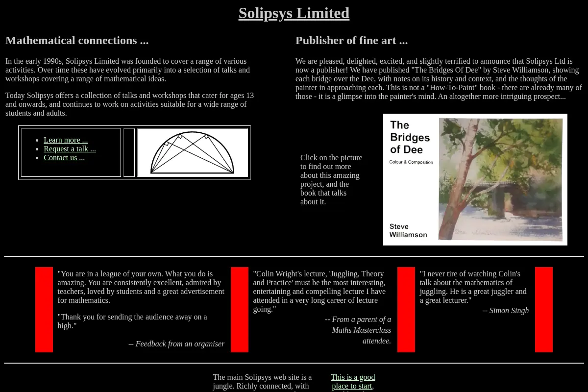 Solipsys Limited