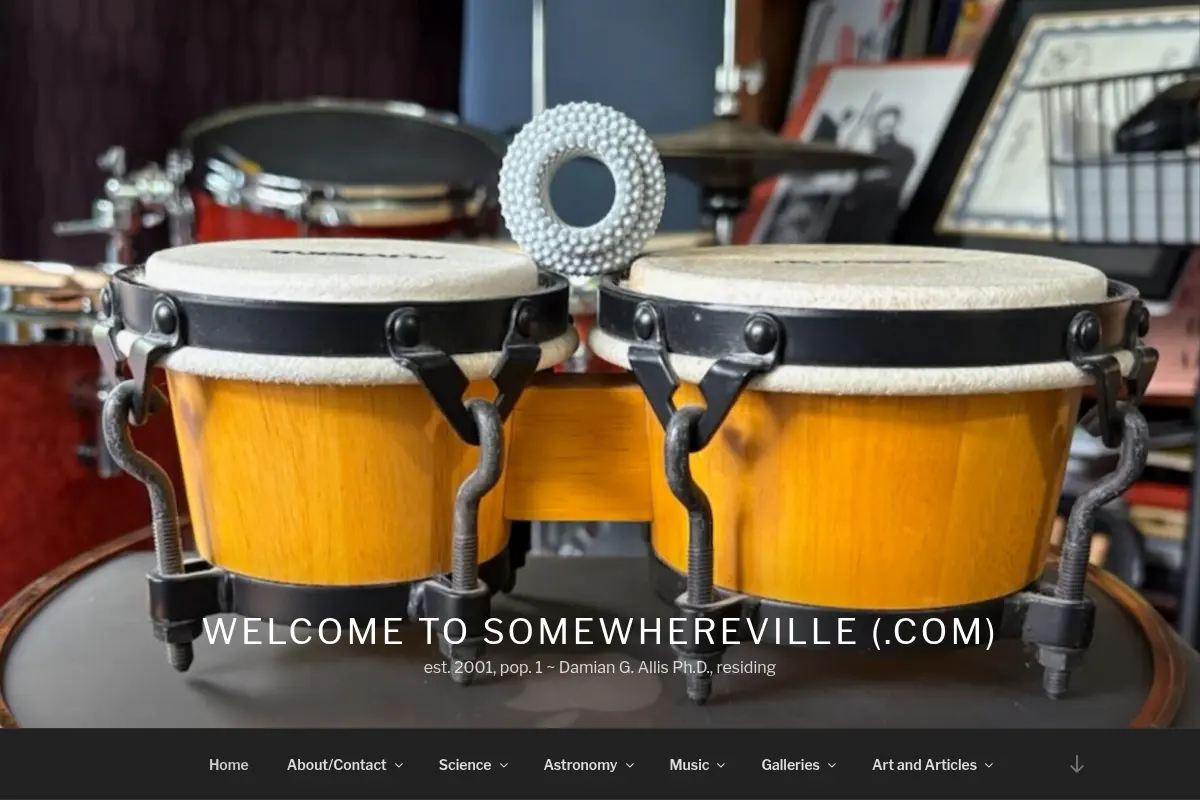 welcome to somewhereville (.com) – est. 2001, pop. 1 ~ Damian G. Allis Ph.D., residing