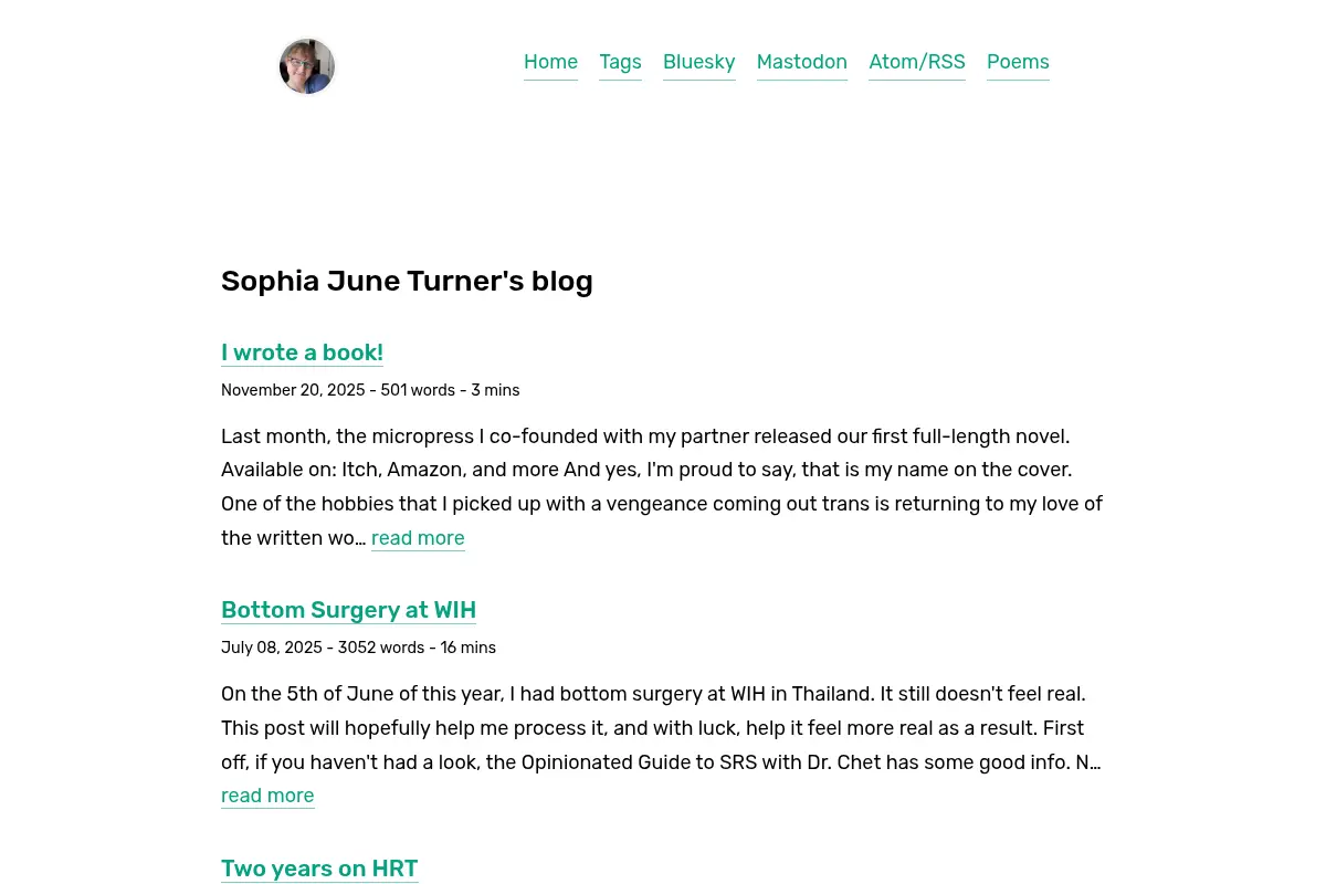 Sophia Turner's Blog