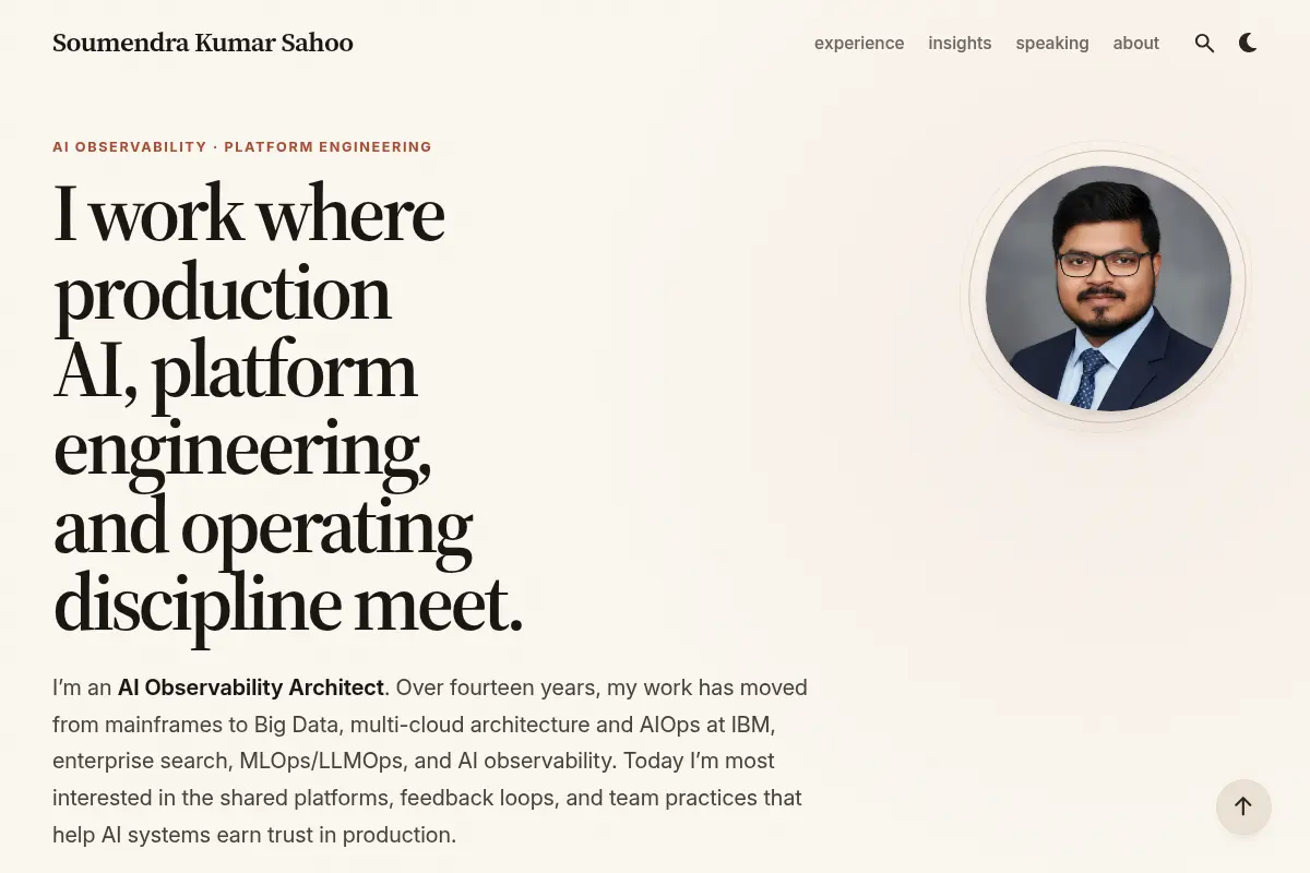 Soumendra Kumar Sahoo