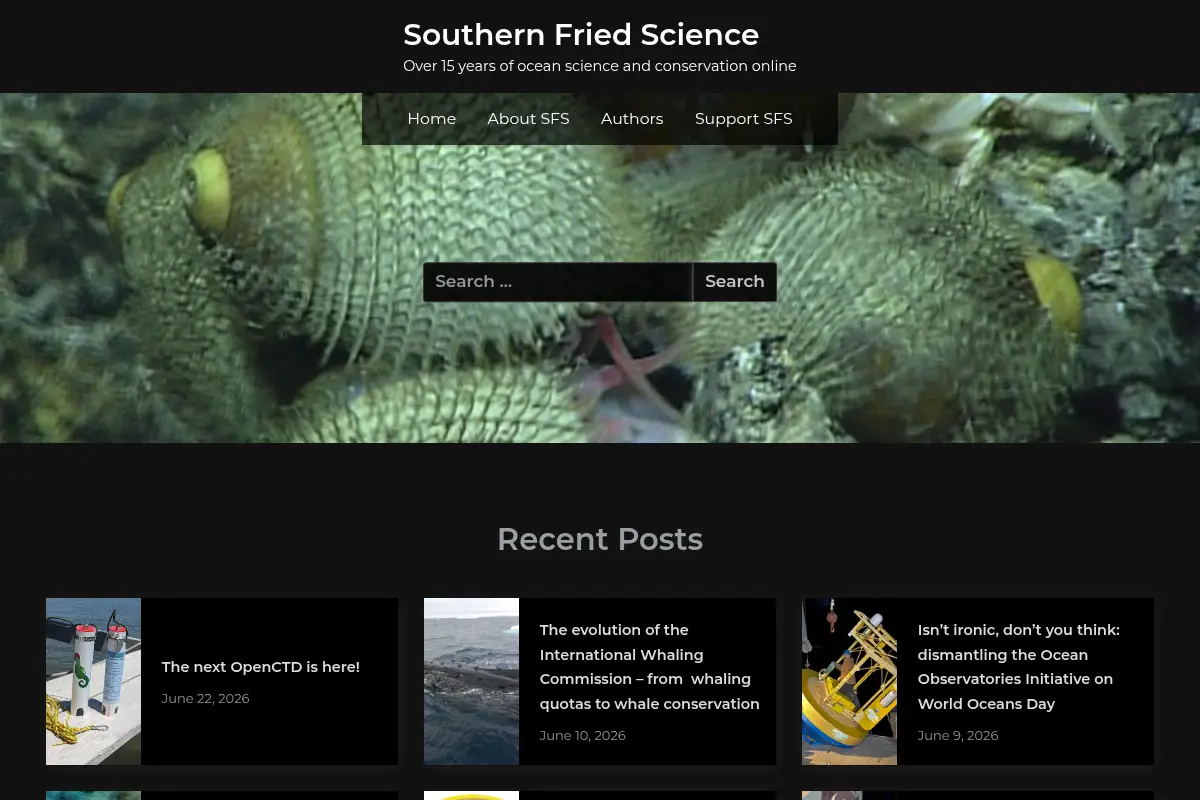 Southern Fried Science