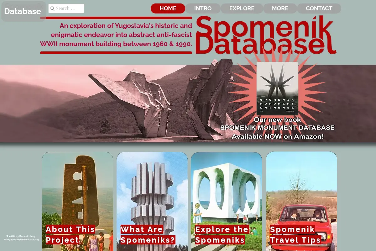 Spomenik Database