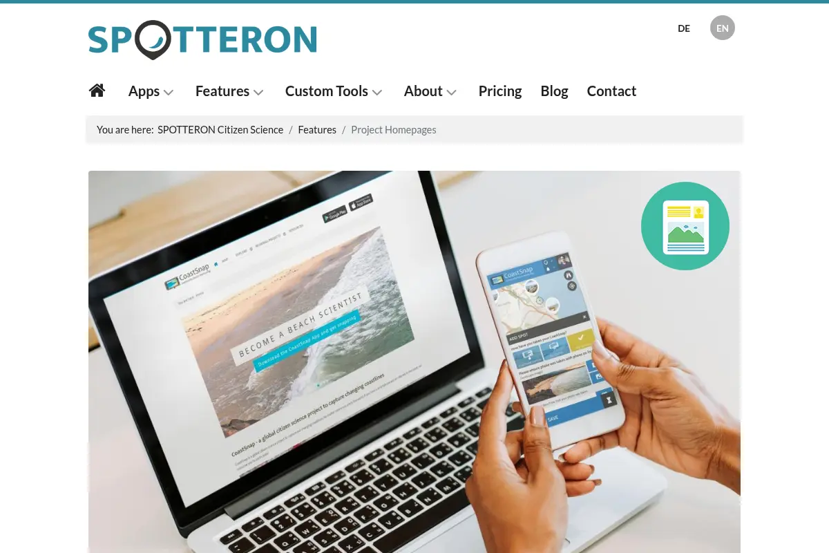 Project homepages - SPOTTERON Citizen Science