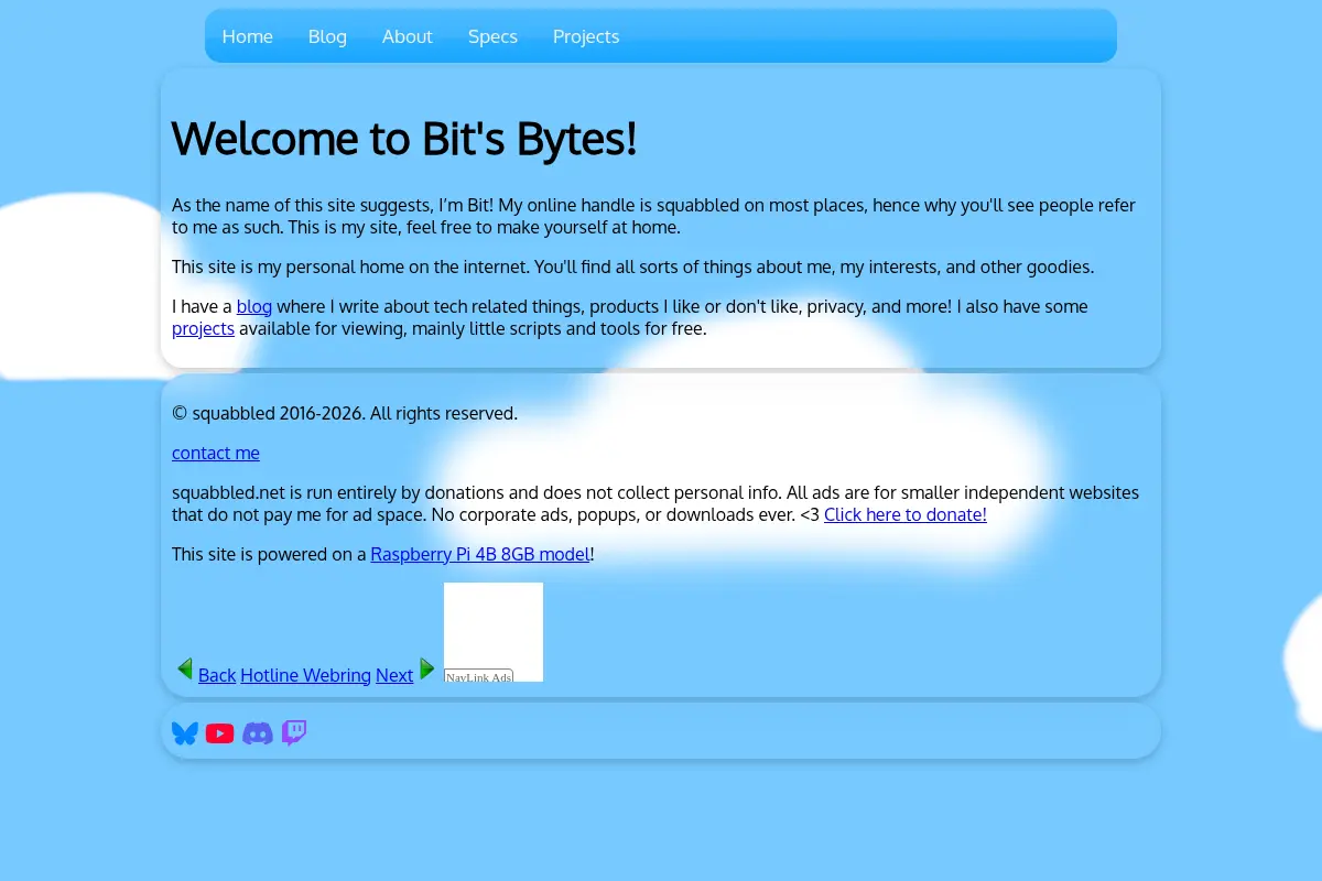 Bit's Bytes
