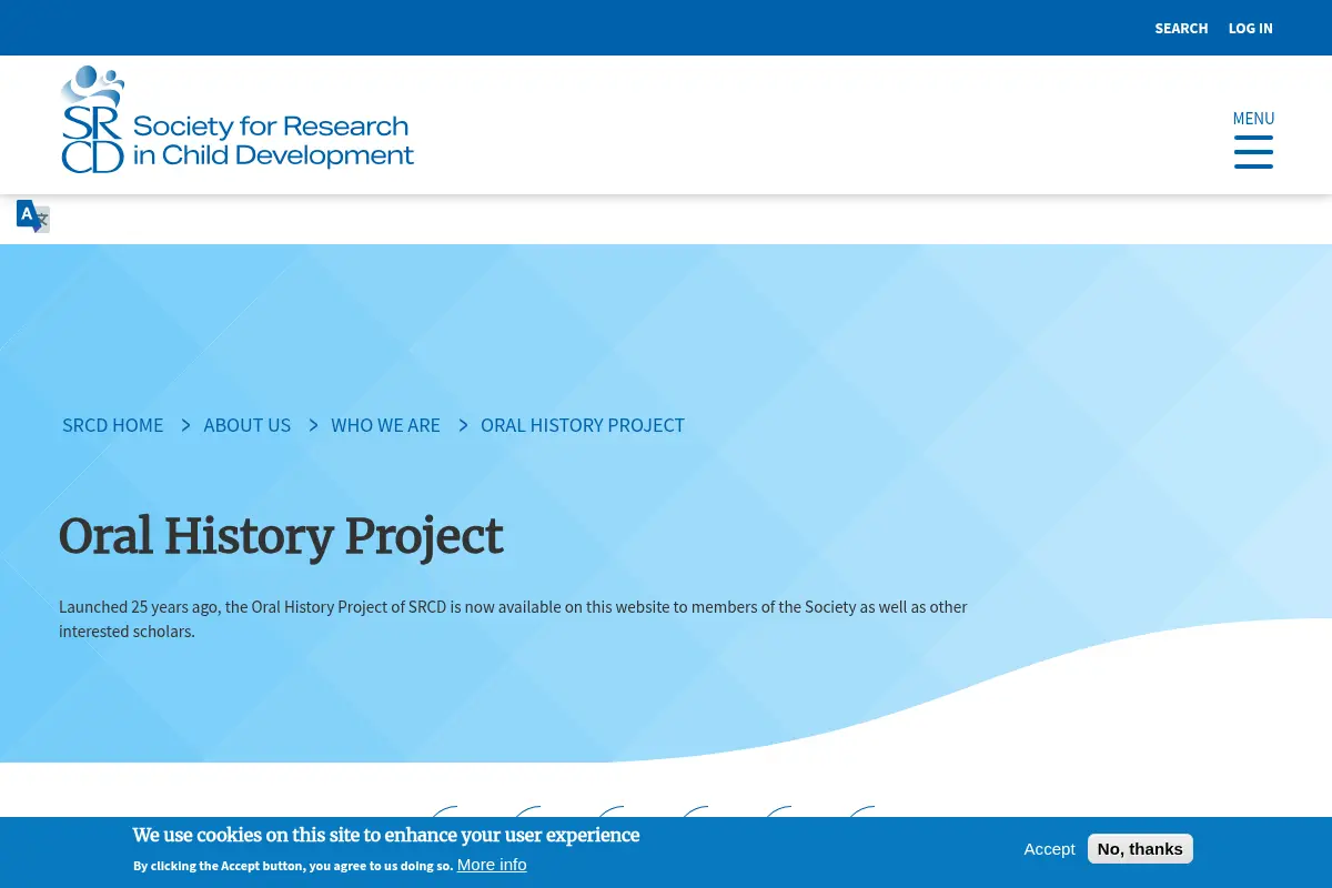 Oral History Project