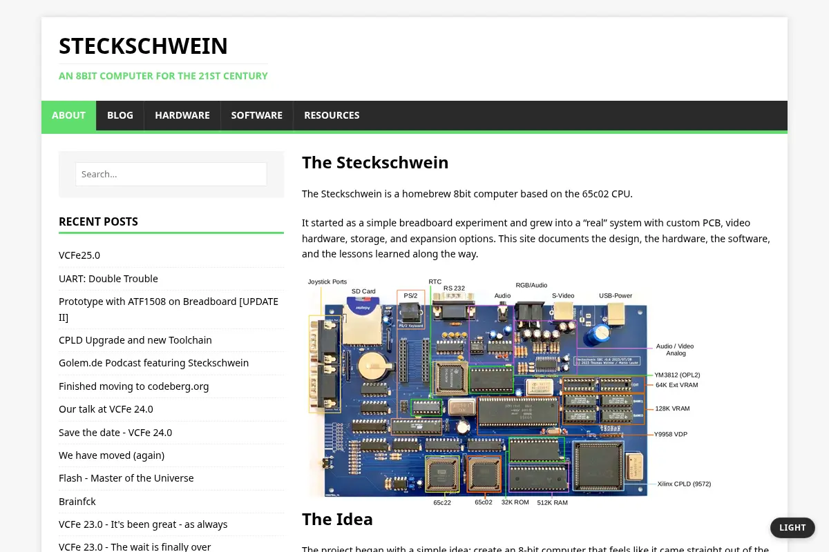 Steckschwein