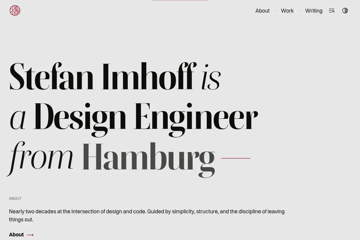 Stefan Imhoff · Design Engineer from Hamburg, Germany