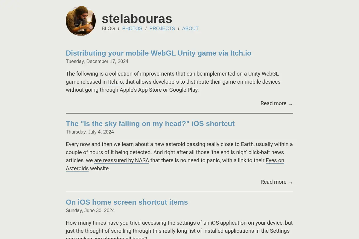 Blog — stelabouras