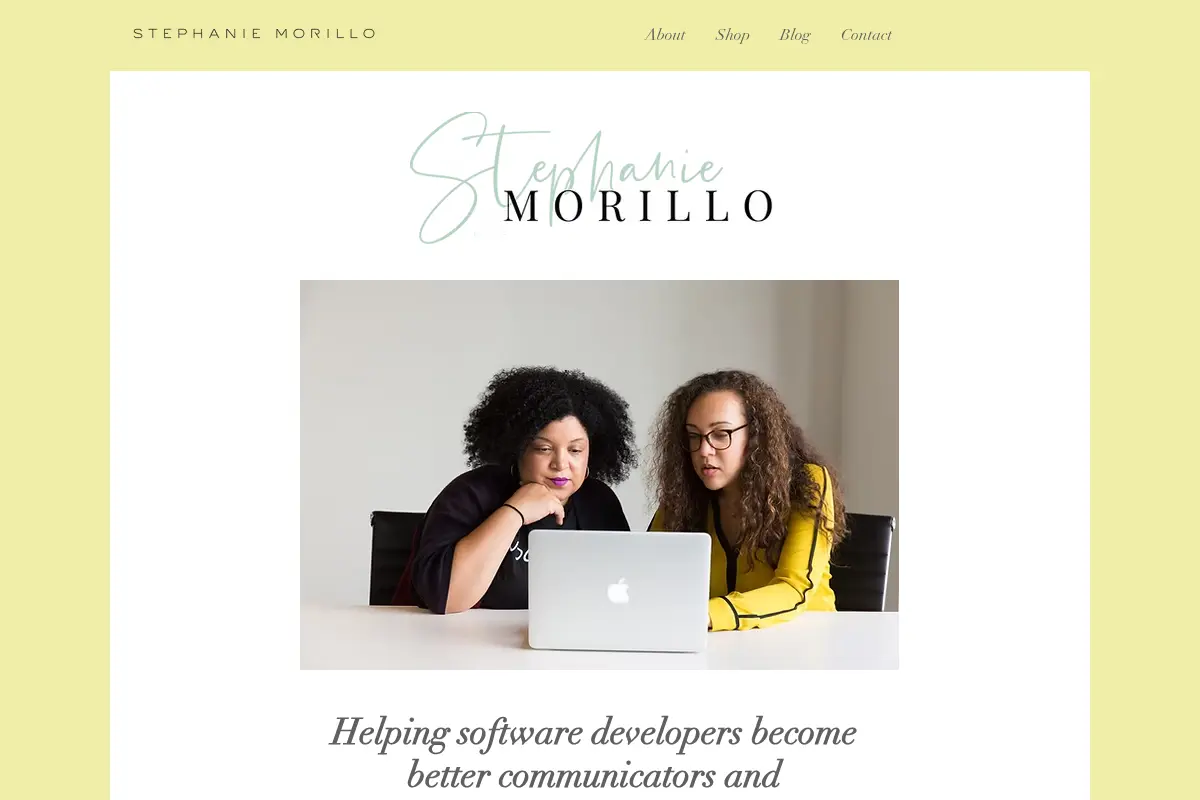 Stephanie Morillo | Content Strategy for Software Developers