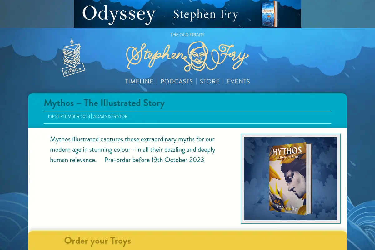 Stephen Fry