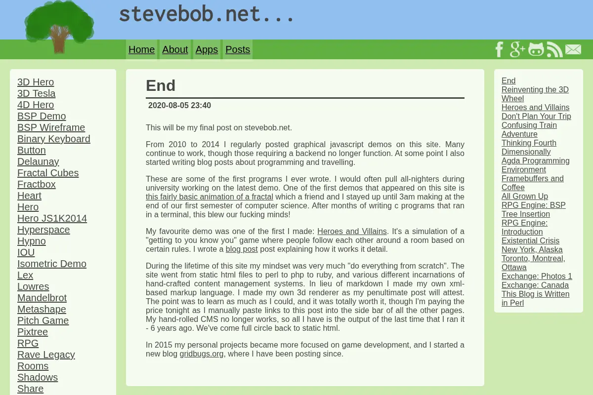 stevebob.net