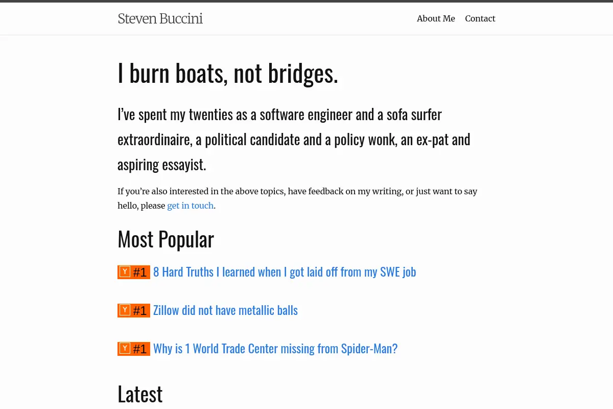 Steven Buccini