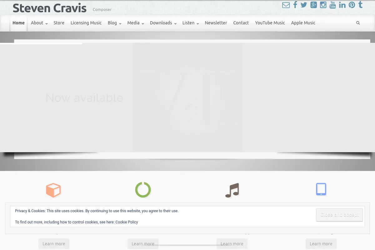 Steven Cravis – Composer