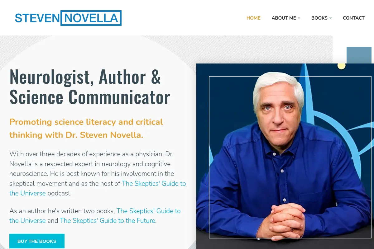 Steven Novella – Science Communicator