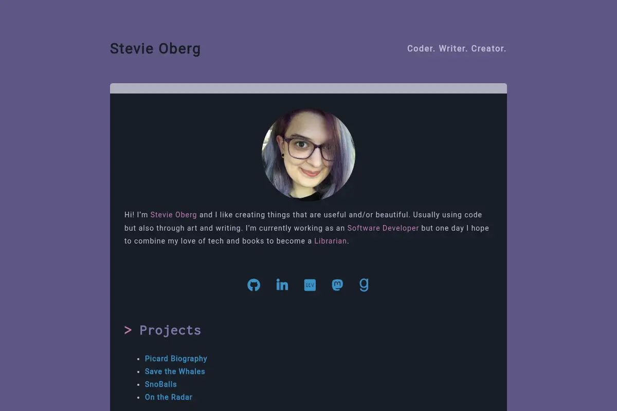Stevie Oberg