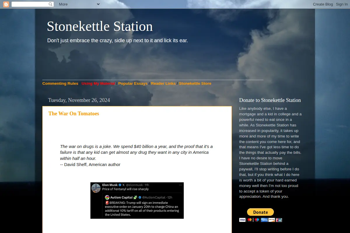 Stonekettle Station