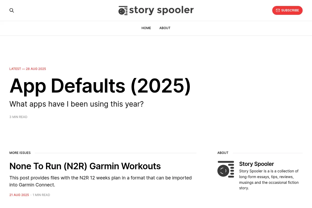 Story Spooler