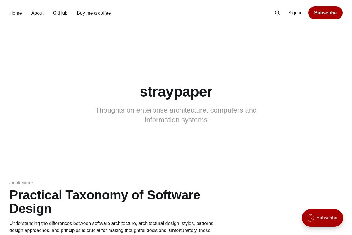 Straypaper