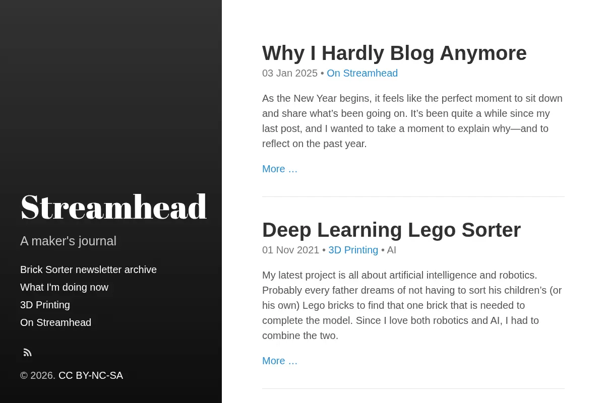 Streamhead