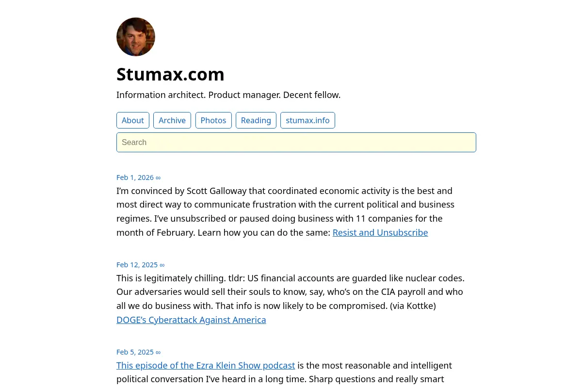 Stumax.com