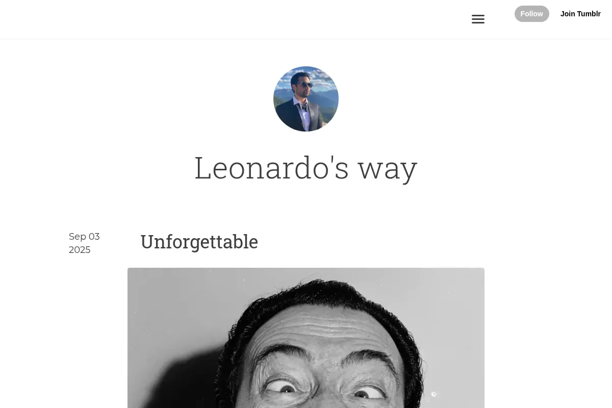 Leonardo's way