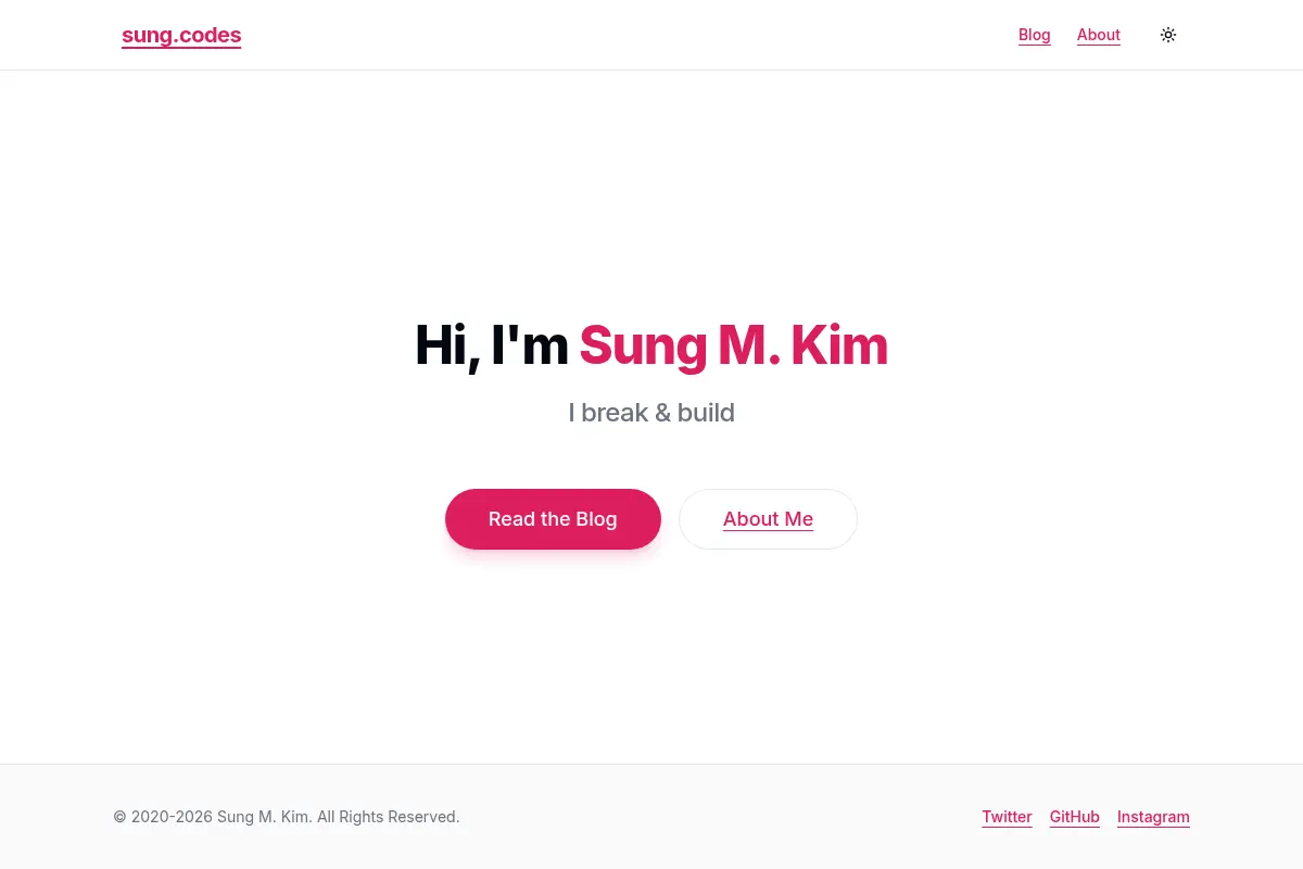 Sung M. Kim